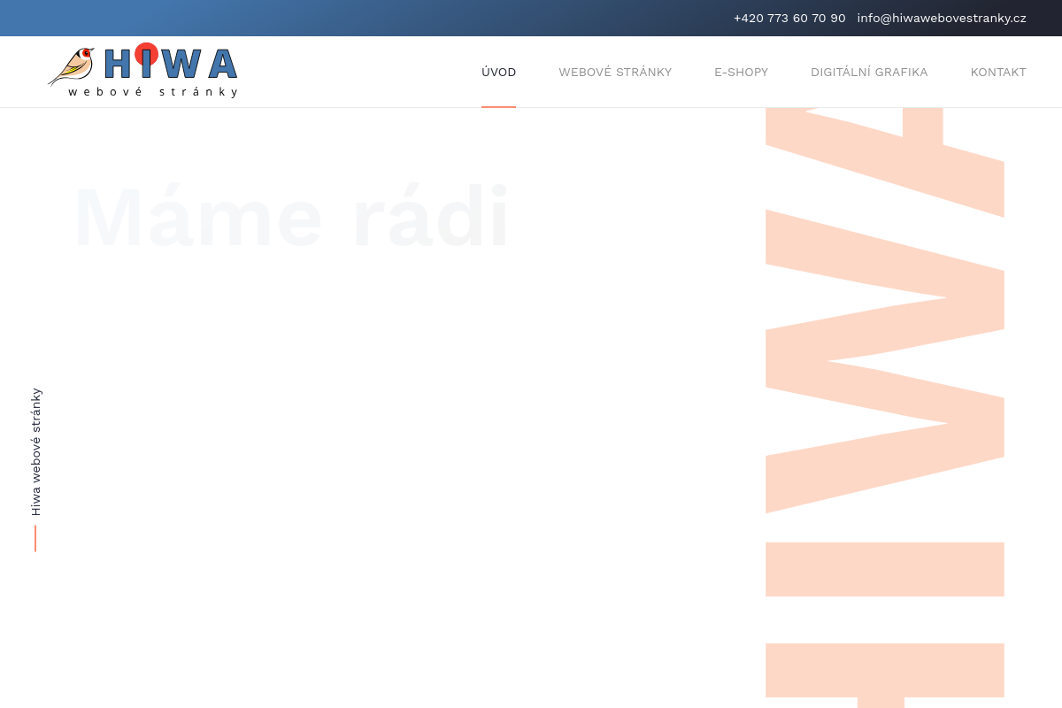 hiwawebovestranky.cz