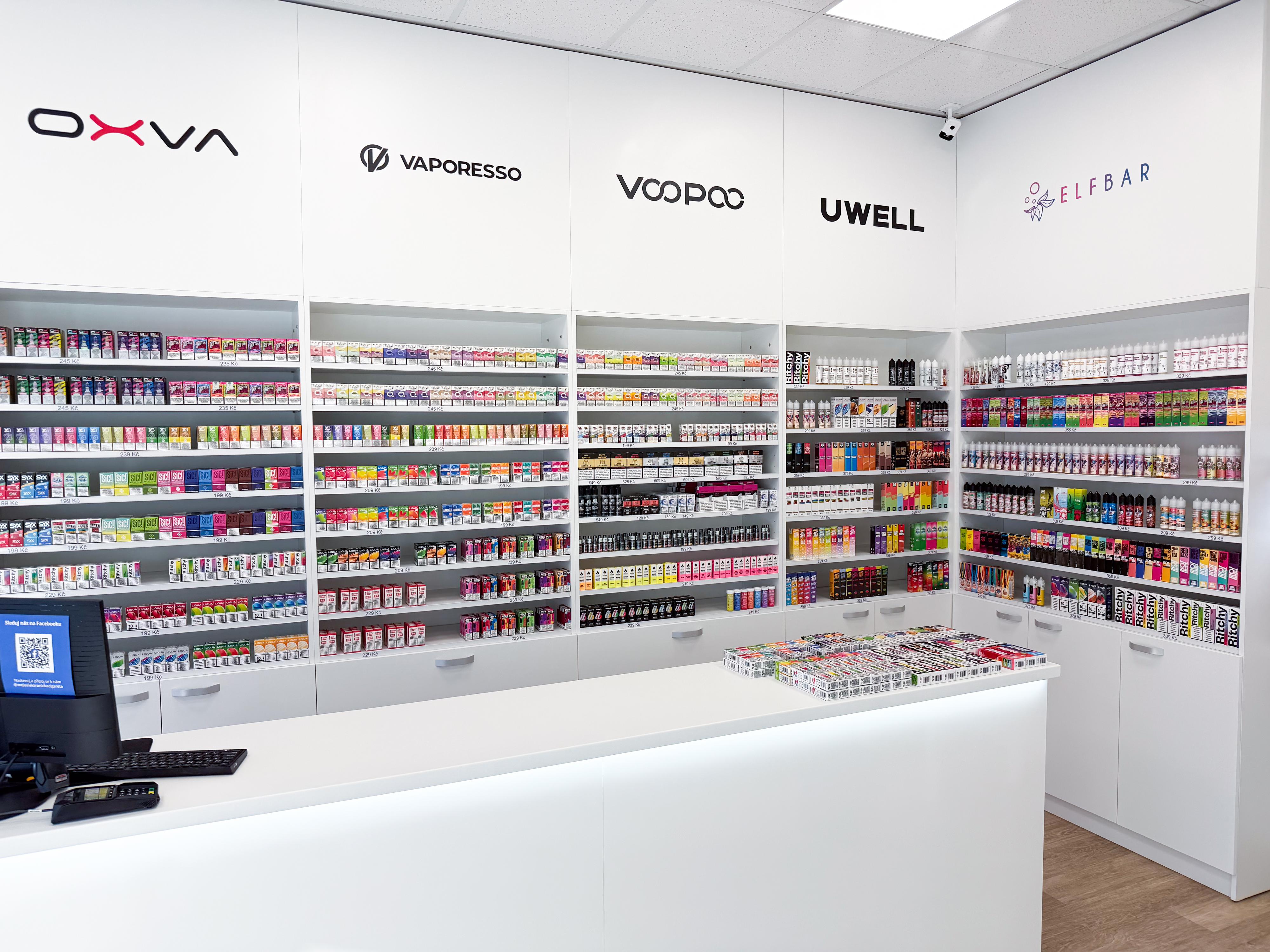 MojeElektronickáCigareta.cz - elektronické cigarety, e-liquidy a příslušenství foto 4
