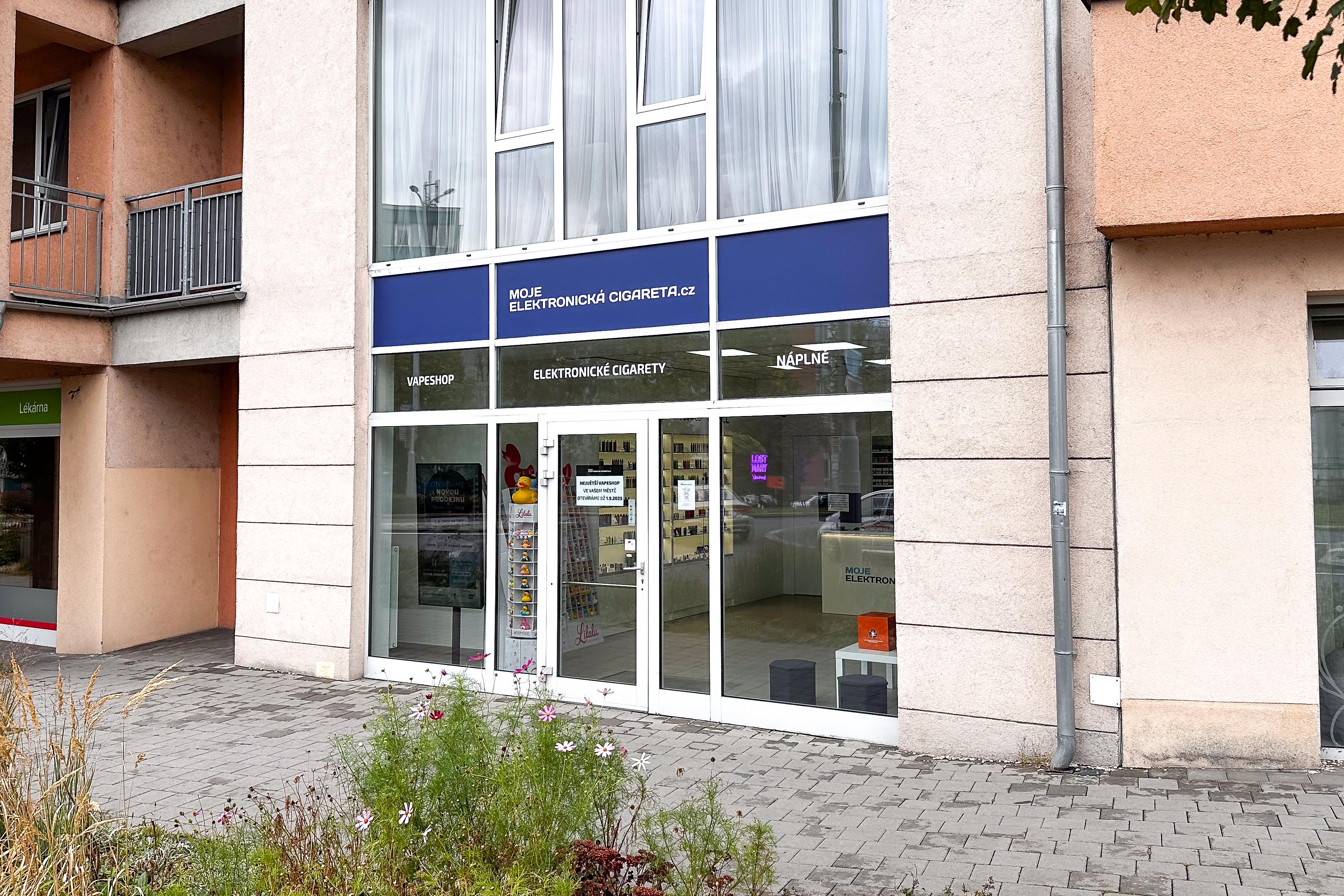MojeElektronickáCigareta.cz - elektronické cigarety, e-liquidy a příslušenství foto 1