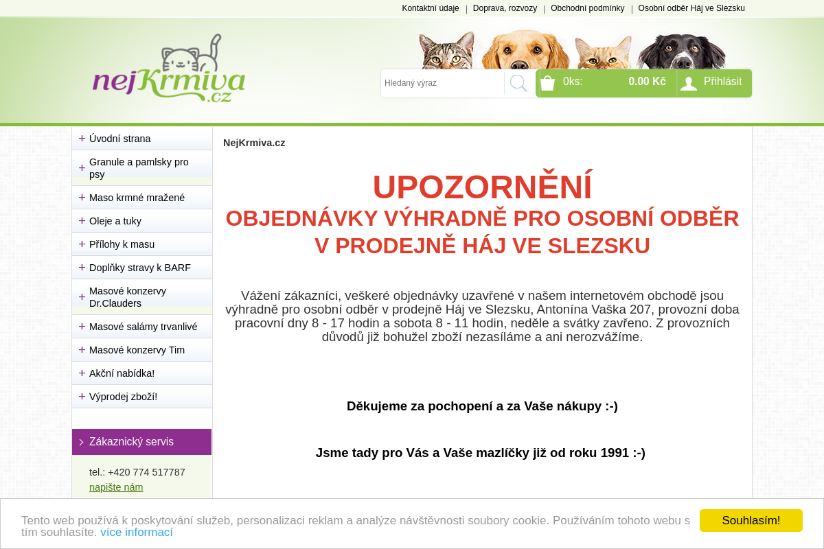 Nejkrmiva.cz