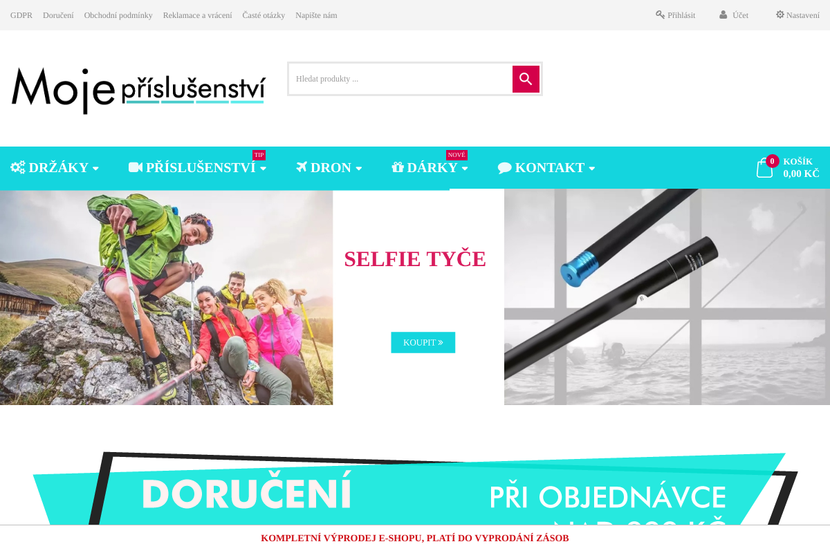 Moje příslušenství