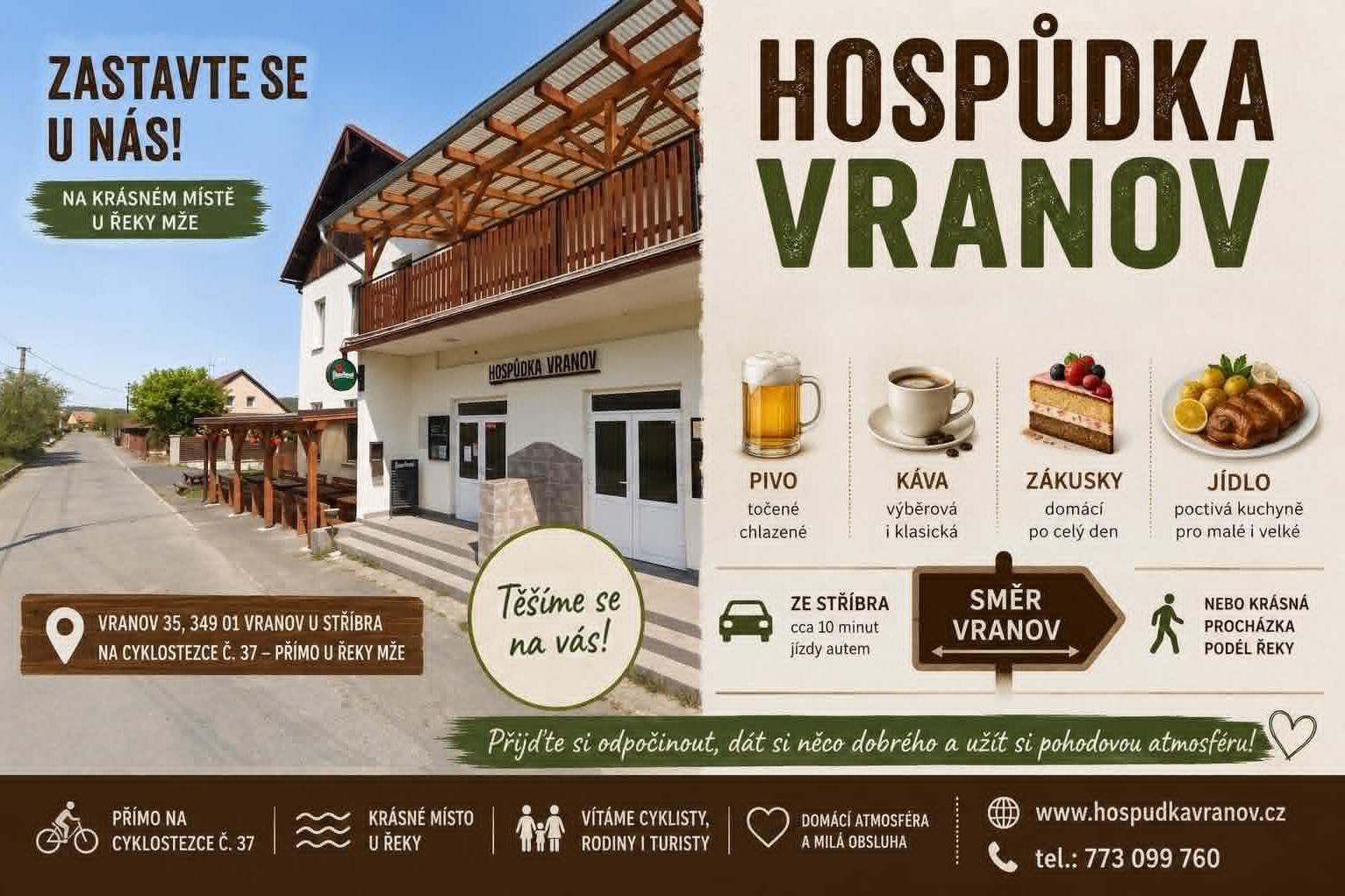 Hospůdka Vranov