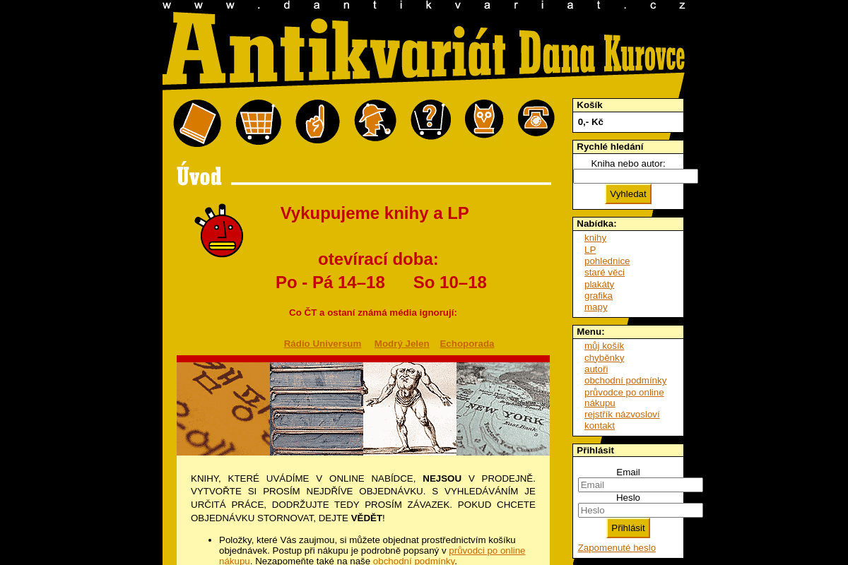 Dantikvariat.cz