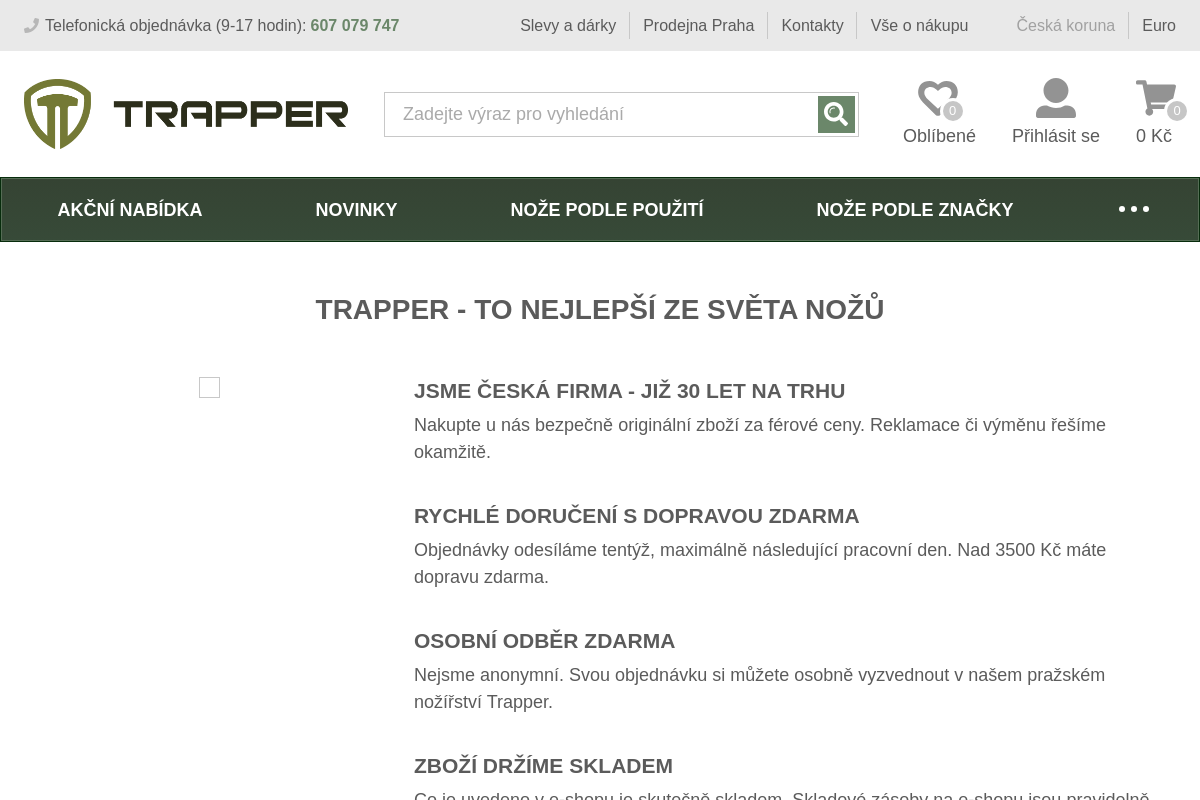 Trapper.cz