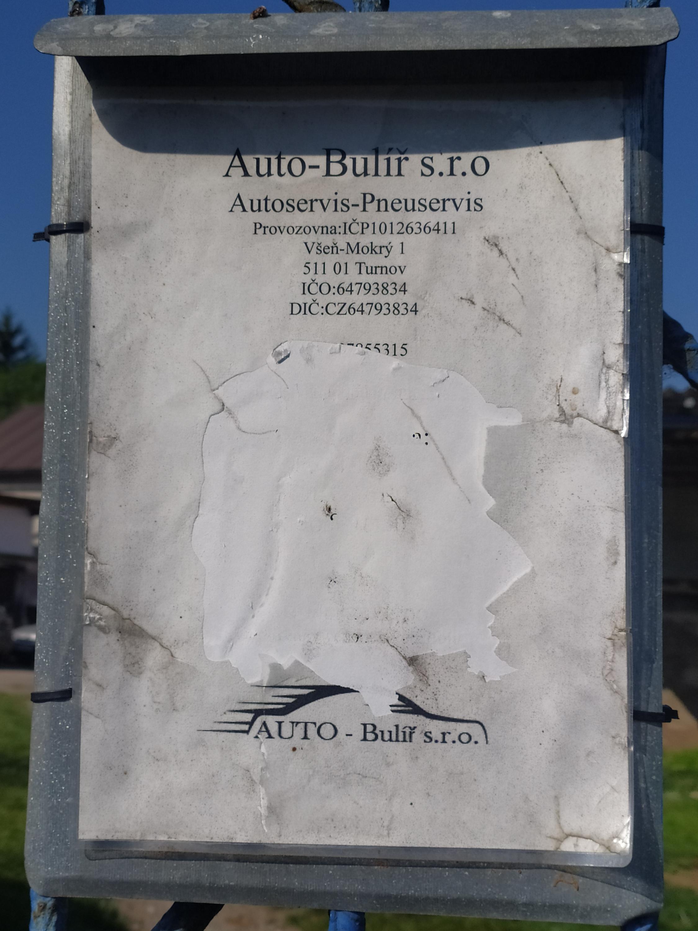 Autoservis, pneuservis Auto - Bulíř s.r.o. foto 1