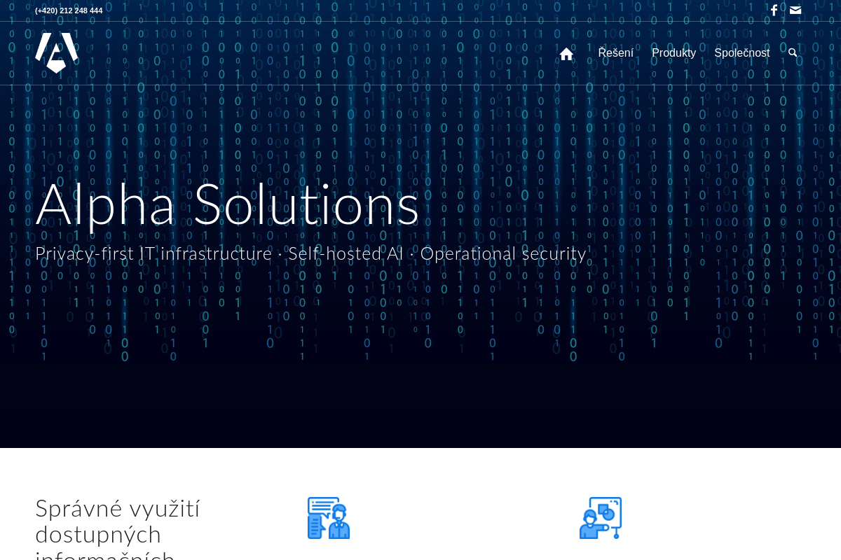 Alpha Solutions s.r.o.