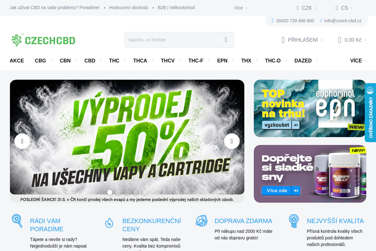 Czech CBD