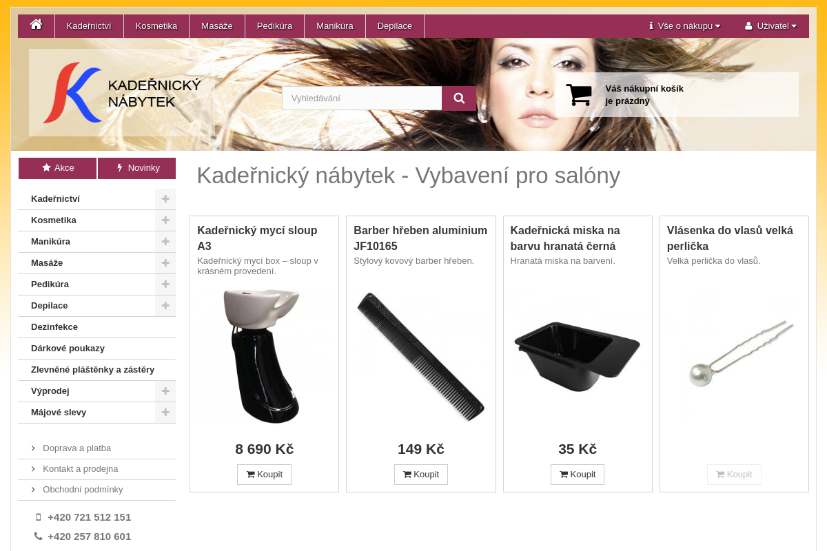 Kadernicky-nabytek.cz