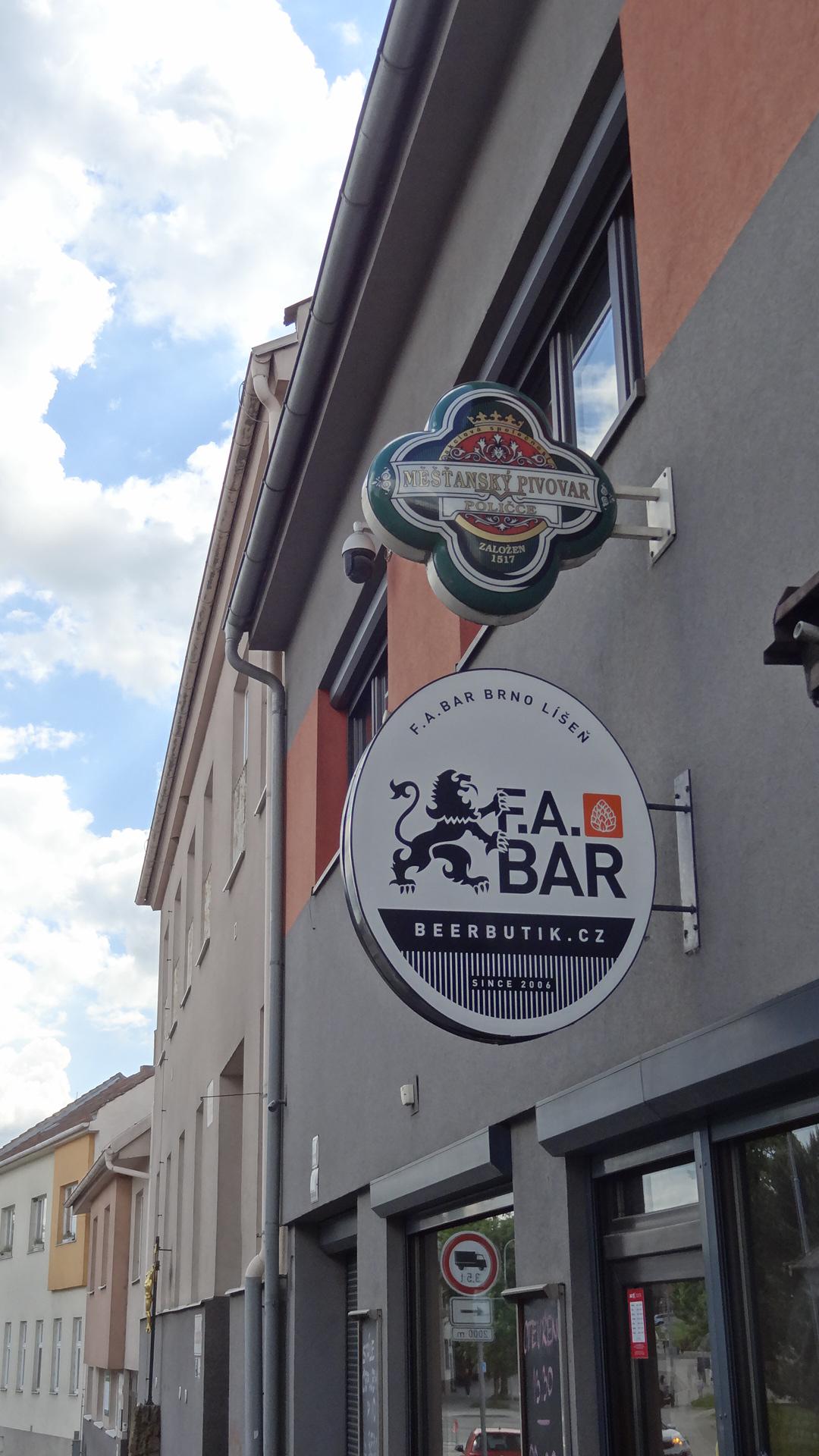 F.A. Bar - Oranžová foto 5