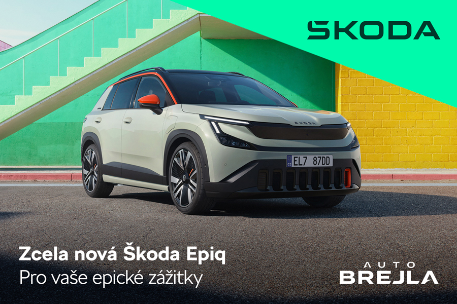 NOVÁ ŠKODA EPIQ - Malý, ale šikovný Crossover