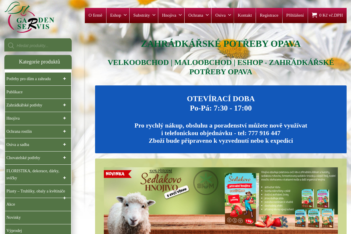 Gardenservis-zajicova.cz