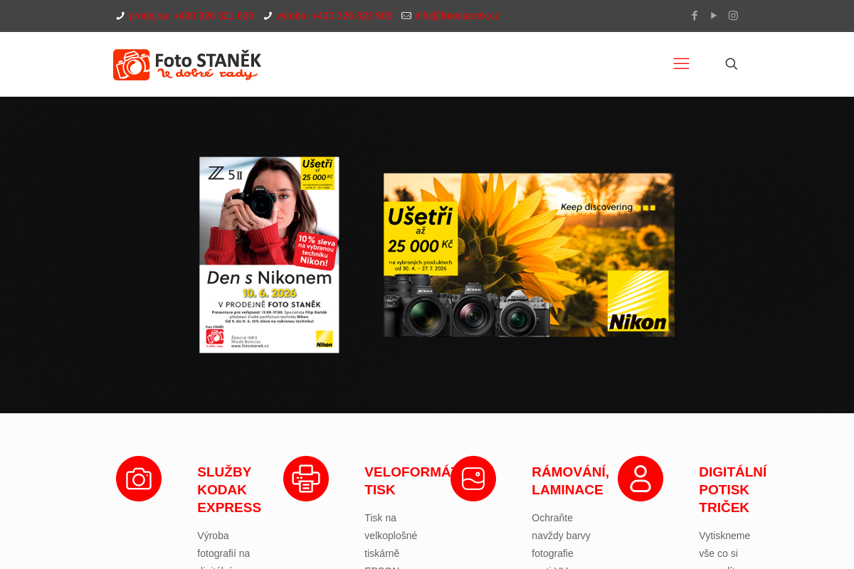 FOTO STANĚK - U dobré rady