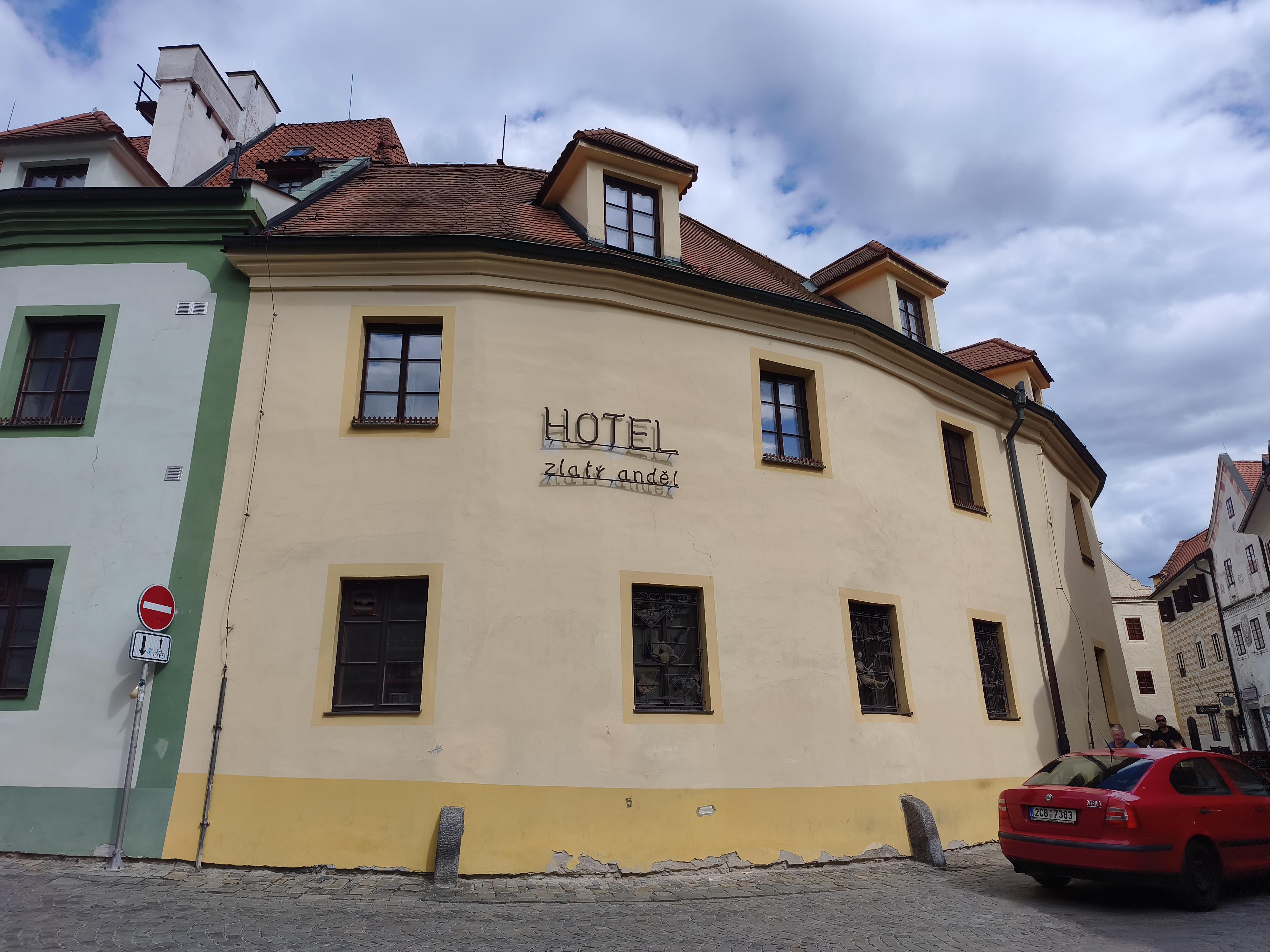 HOTEL ZLATÝ ANDĚL foto 5
