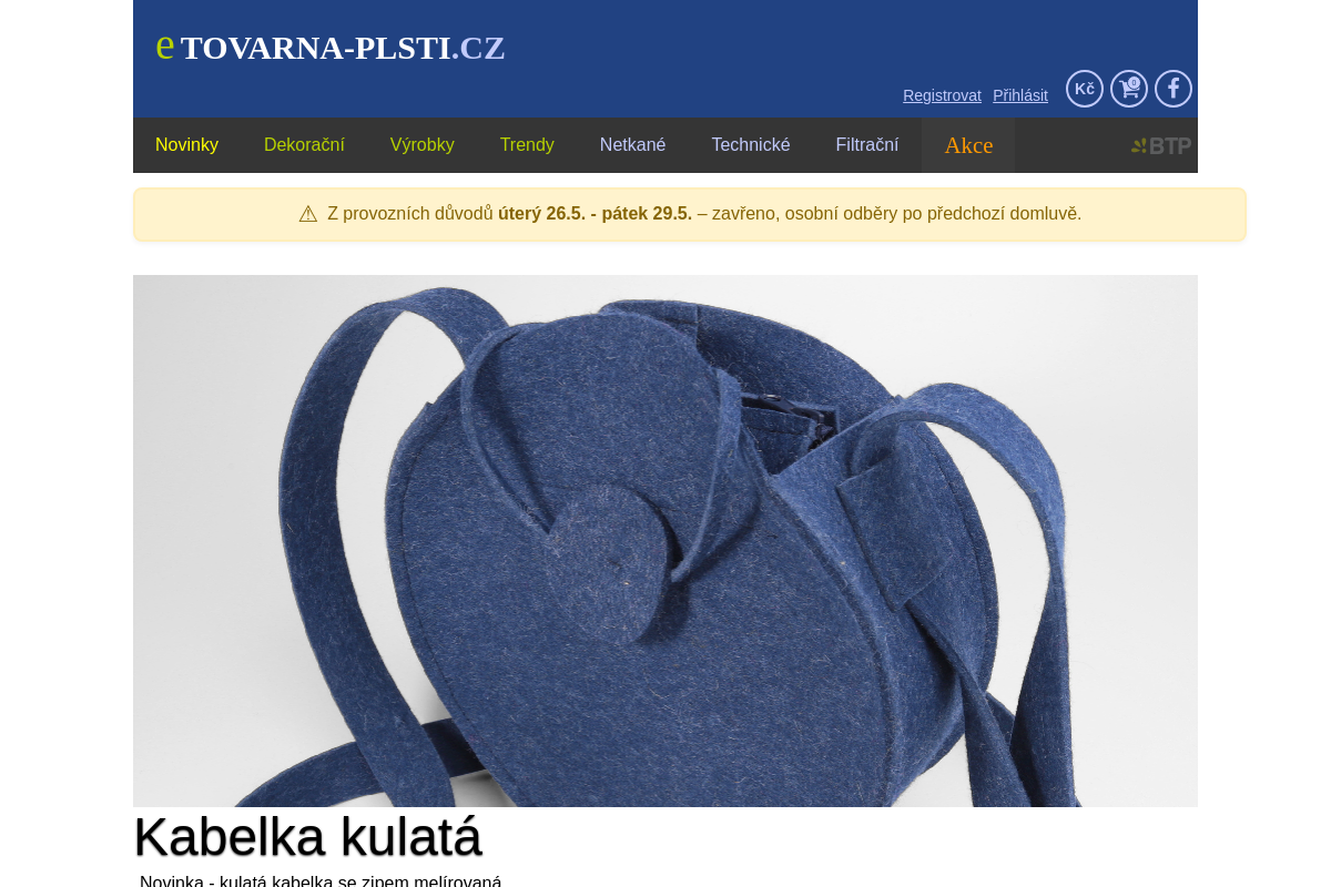 Brněnská továrna plstí, s.r.o.