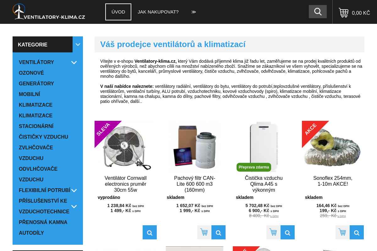 VENTILATORY-KLIMA.CZ