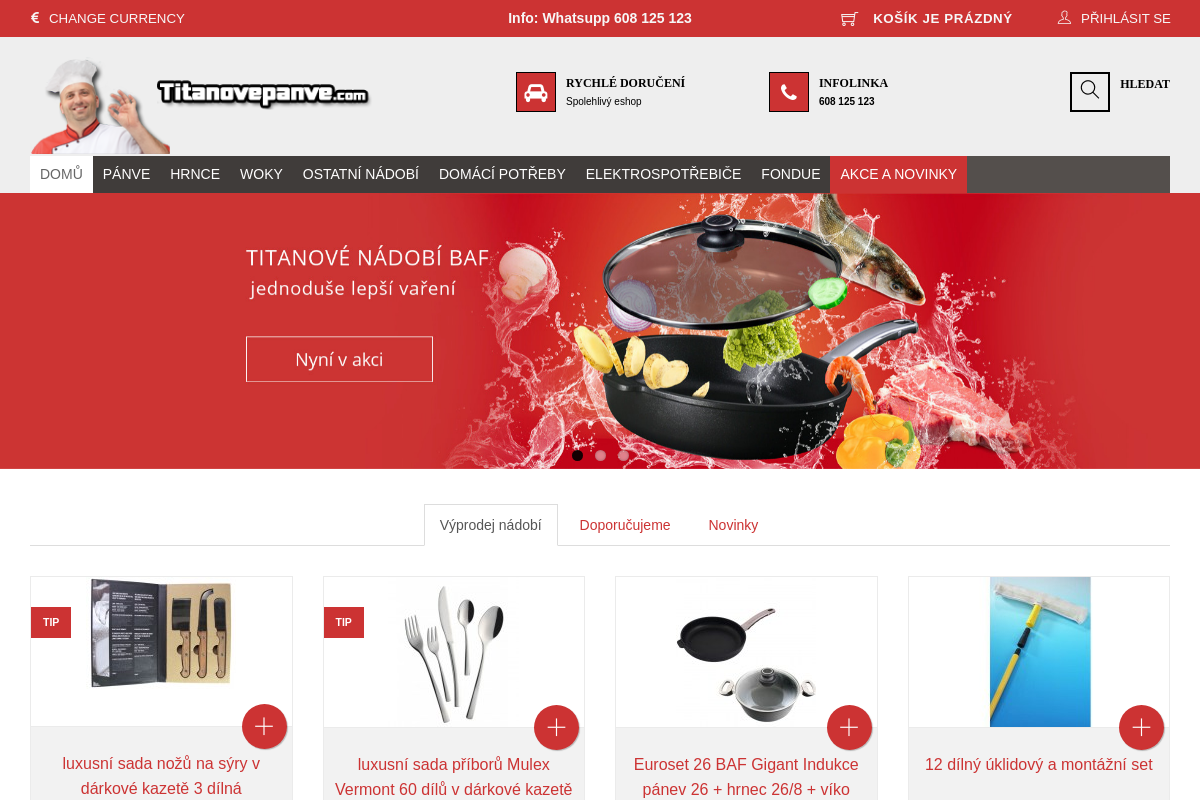 Titanovepanve.com