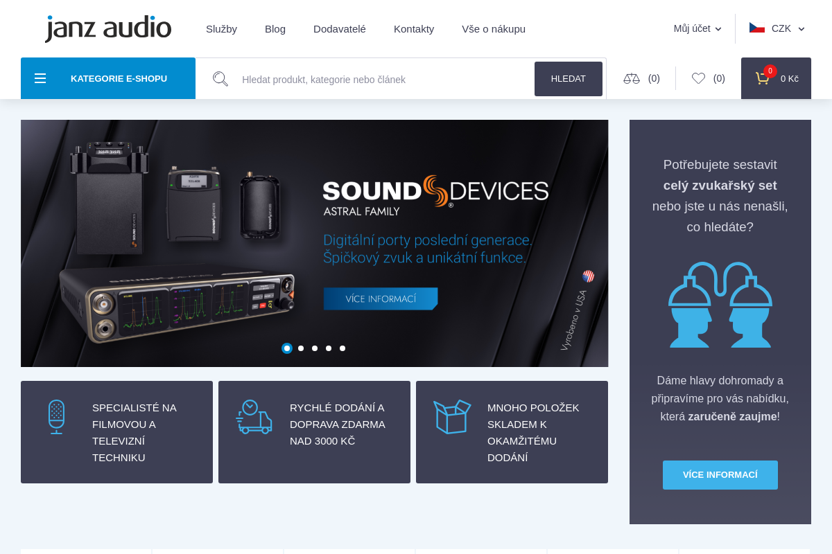 JANZ AUDIO