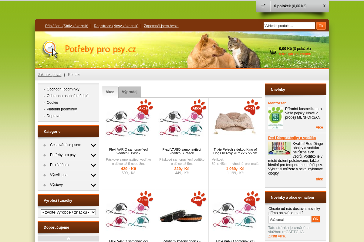 Potreby-pro-psy.cz