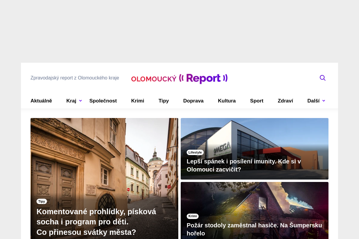 Olomoucký Report
