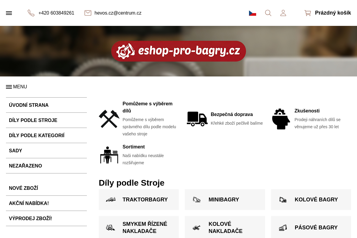 Eshop-pro-bagry.cz