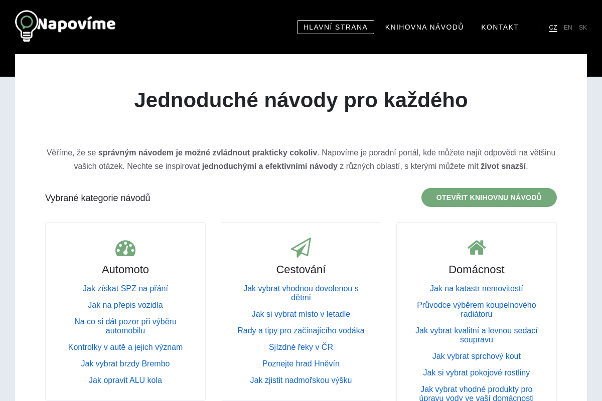 Napovíme.cz
