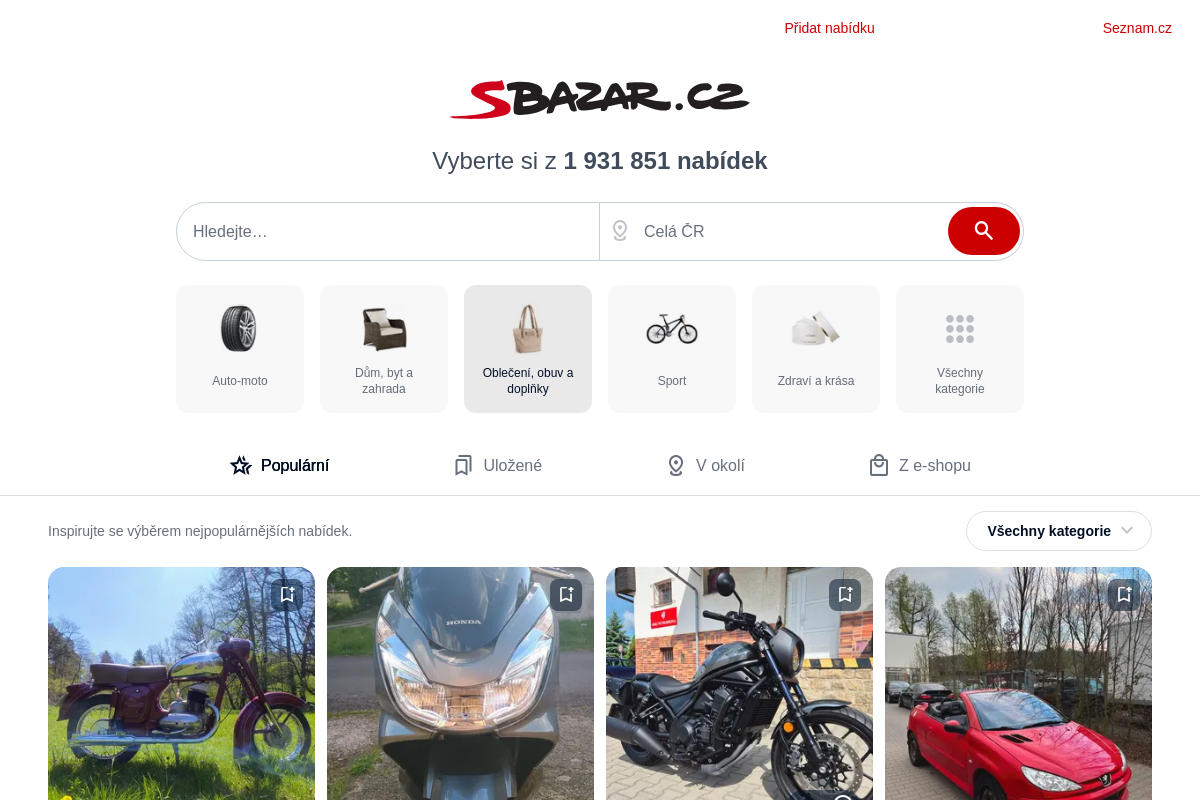 Sbazar.cz