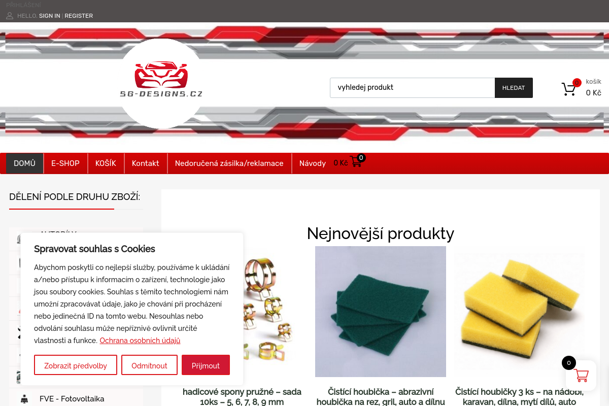 SG-DESIGNS.cz