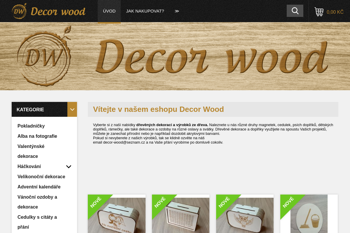 Decor wood