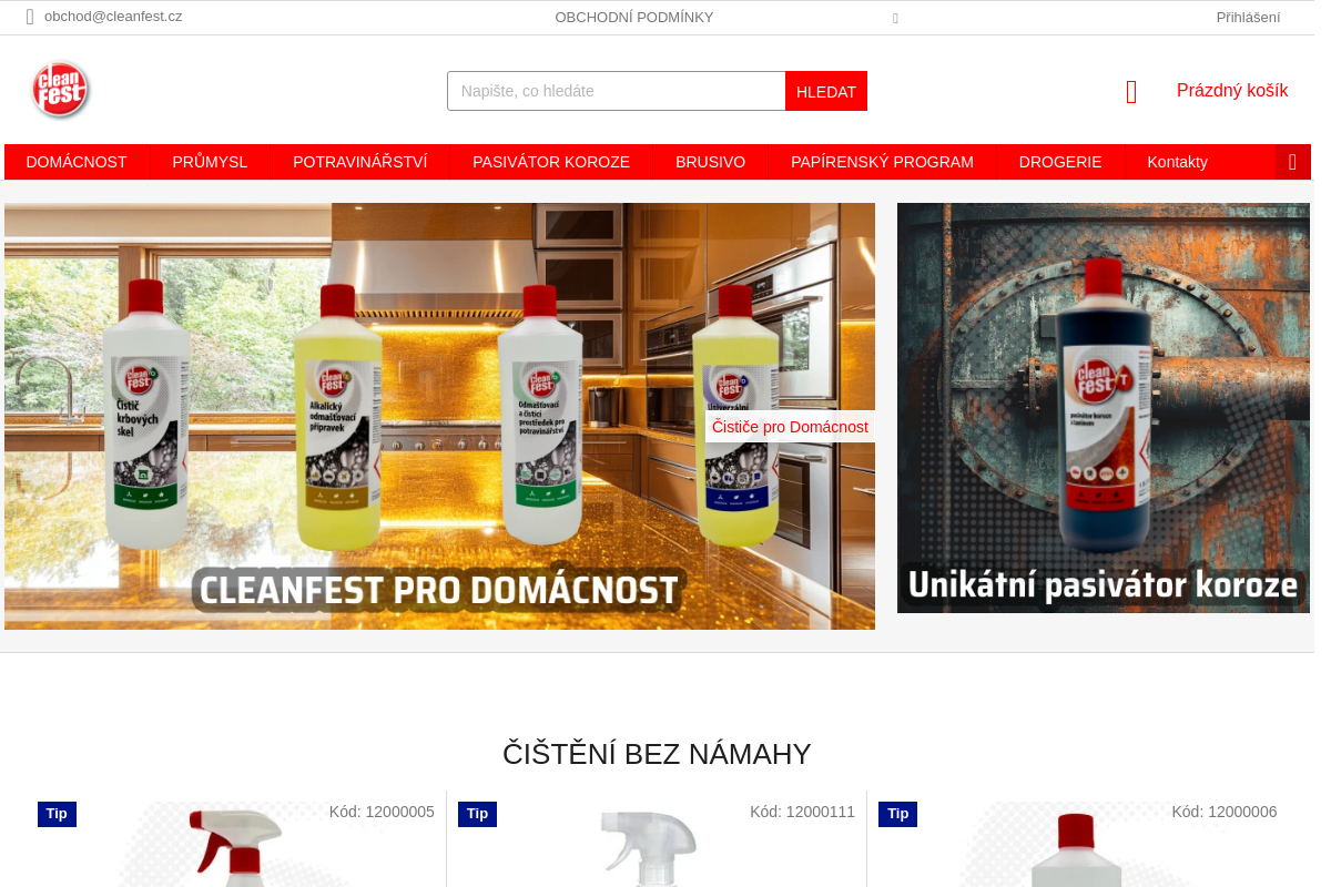 Eshop.cleanfest.cz