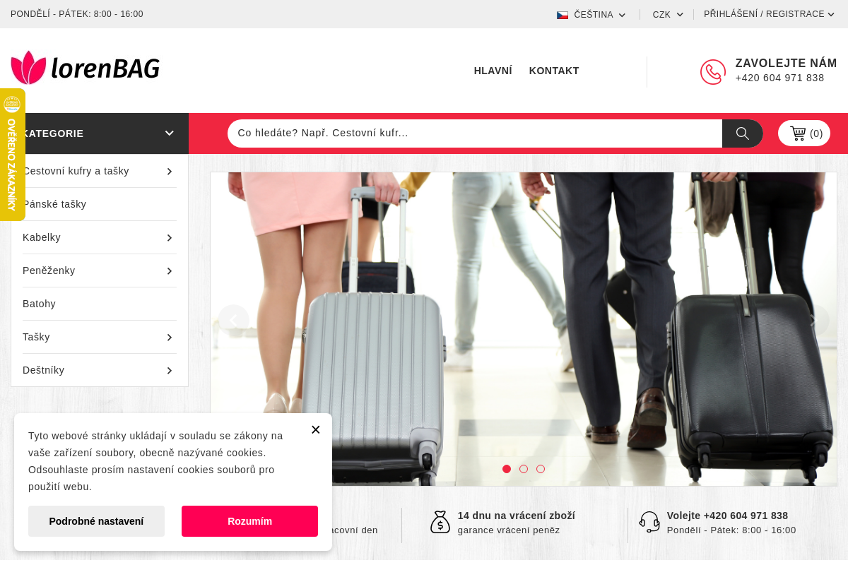 Lorenbag.cz foto 1