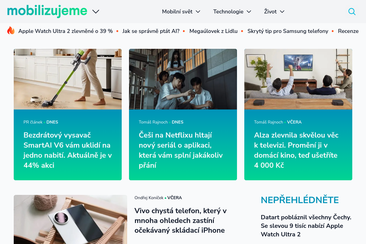 Mobilizujeme.cz