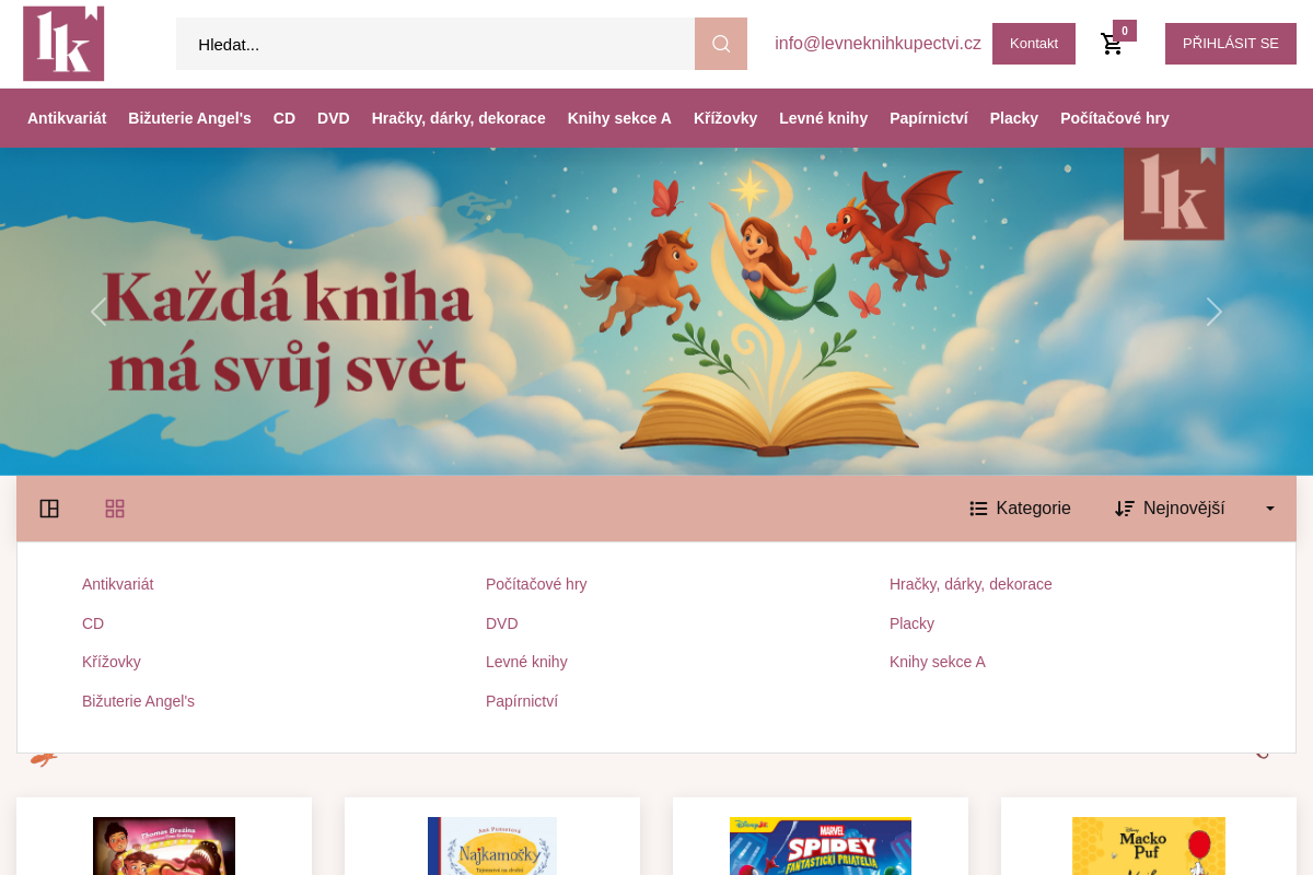 Levneknihkupectvi.cz