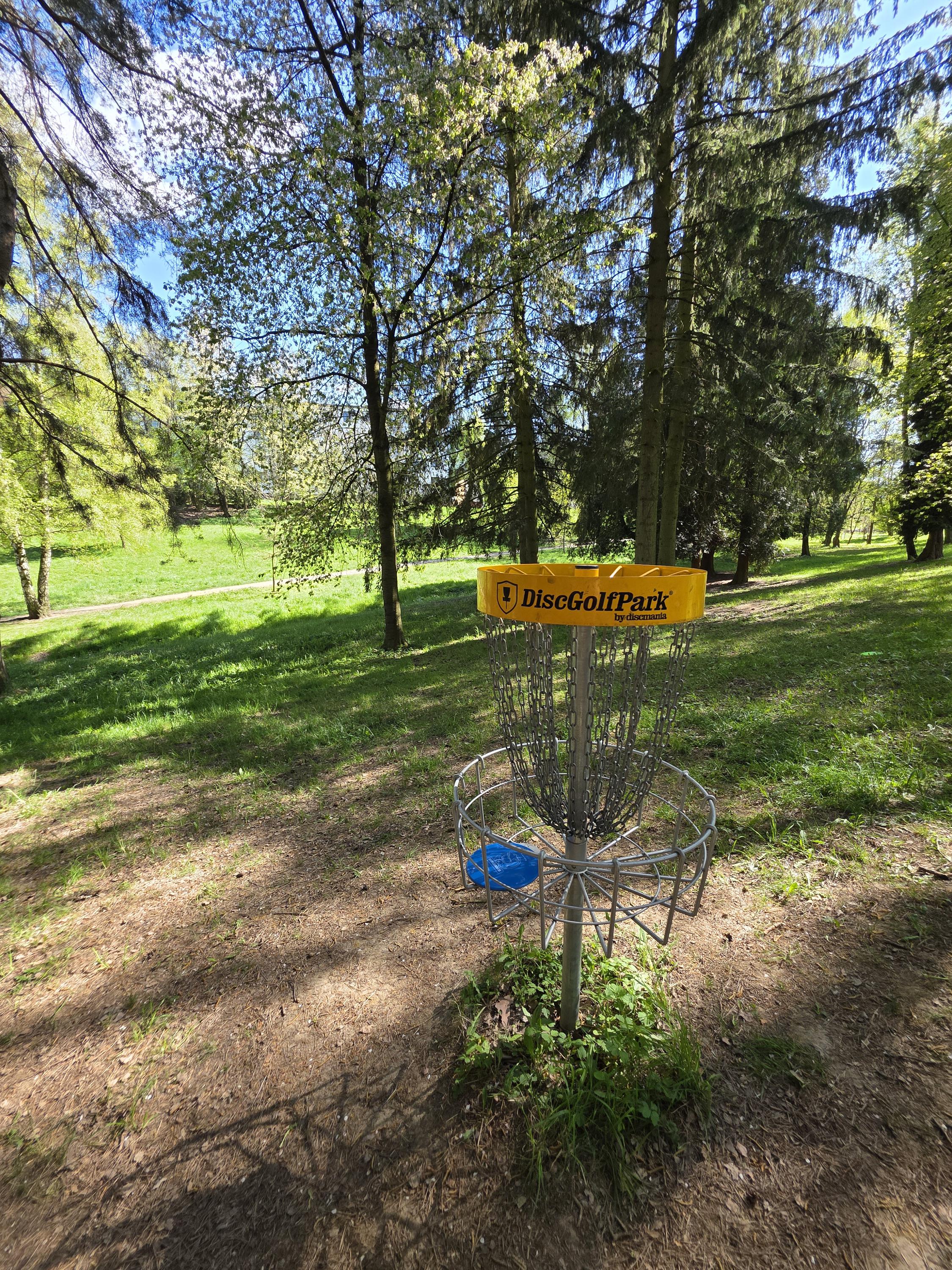 Disc Golf Park Litomyšl foto 1