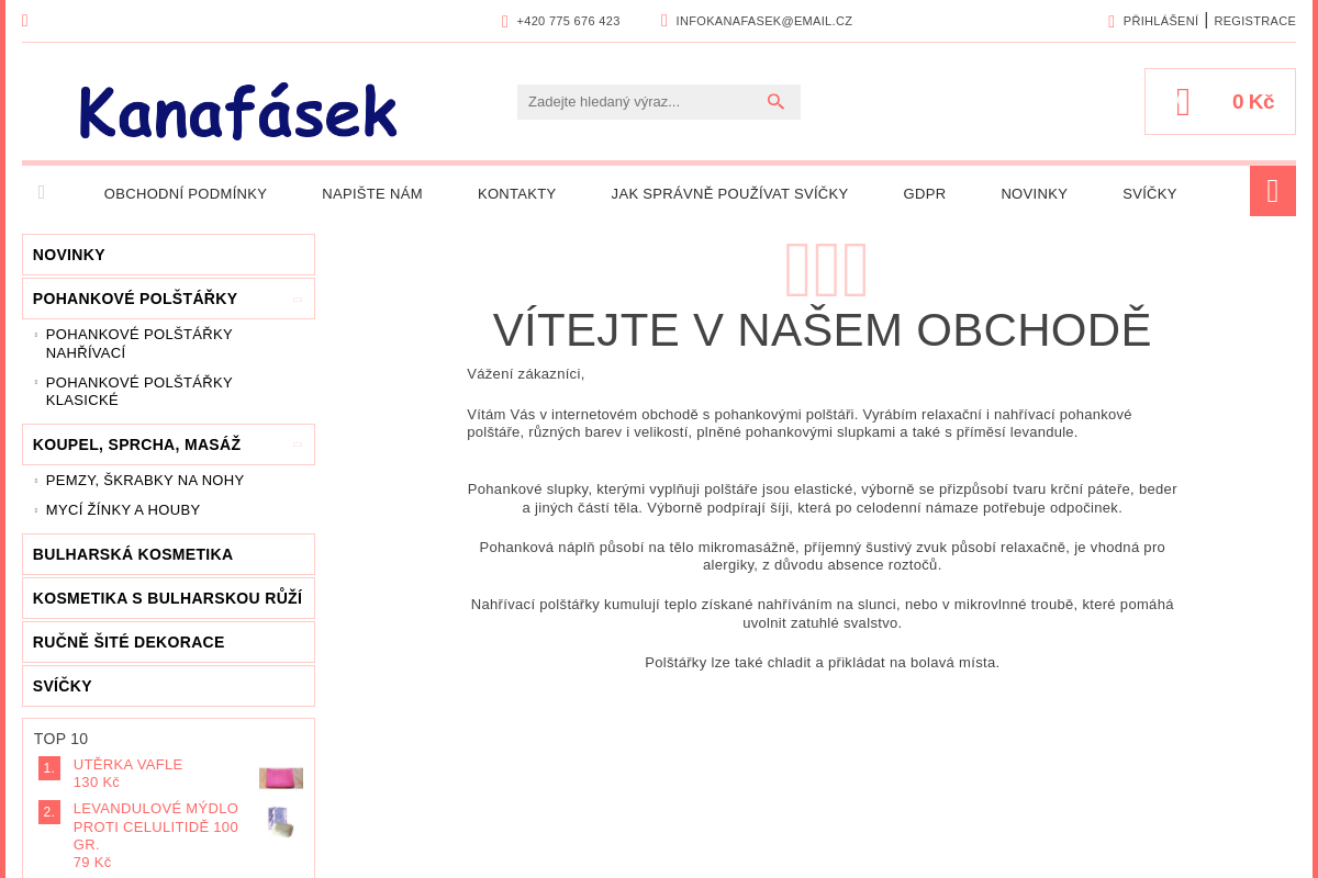 Kanafasek.cz