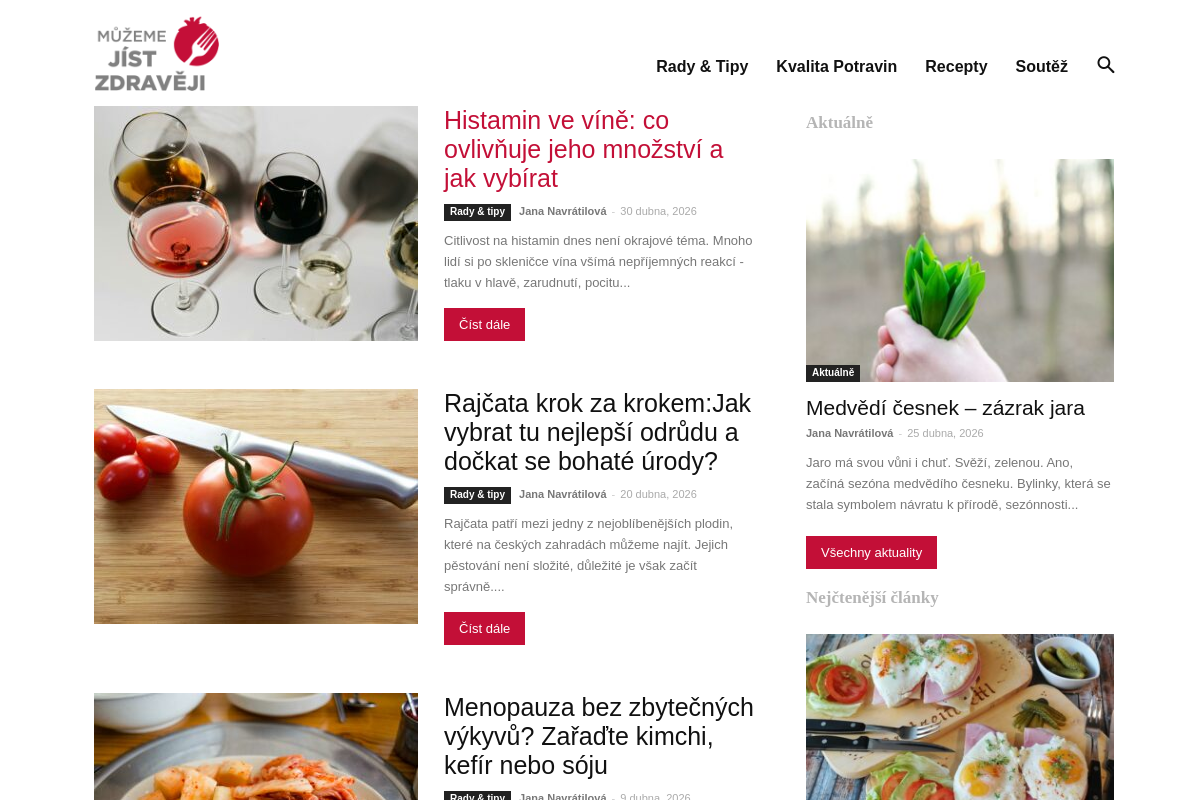 Muzemejistzdraveji.cz
