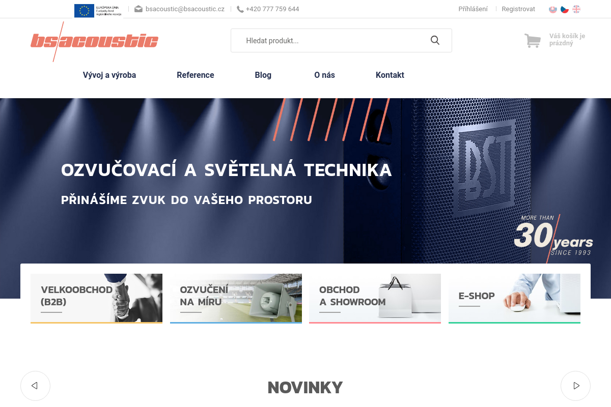 Bsacoustic.cz
