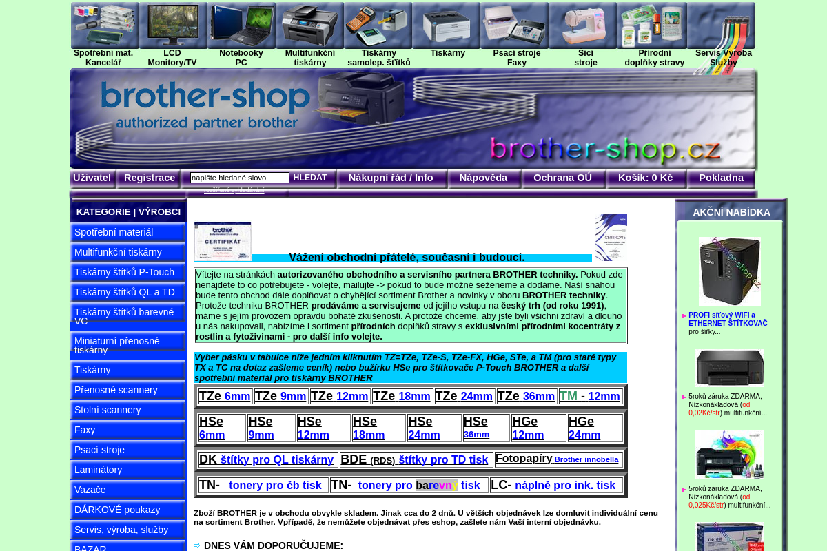 Brother-shop.cz