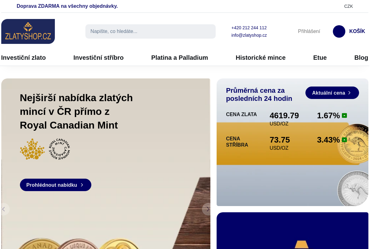 Zlatyshop.cz