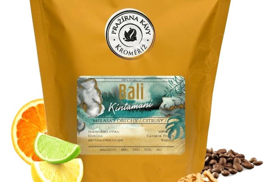Pražená káva Bali Kintamani