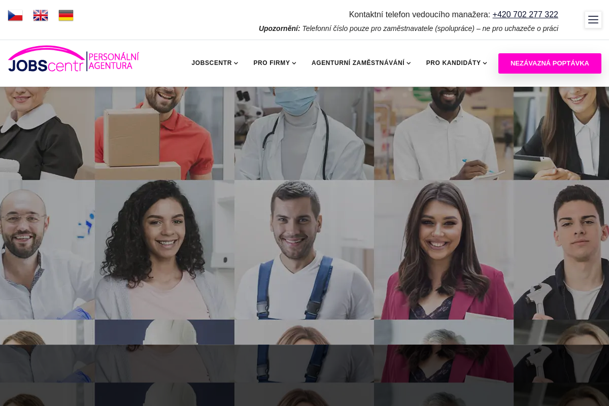 Jobscentr Personální Agentura, s.r.o.