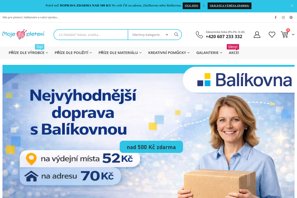 MojePleteni.cz