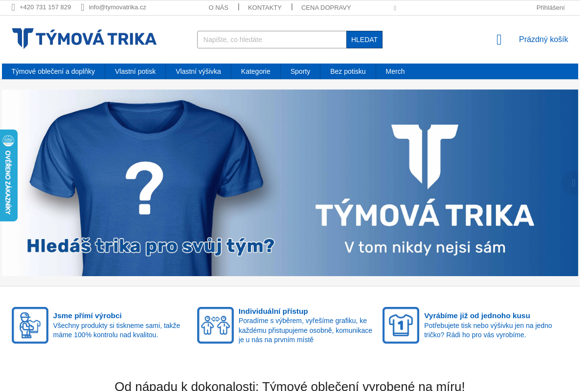 Tymovatrika.cz