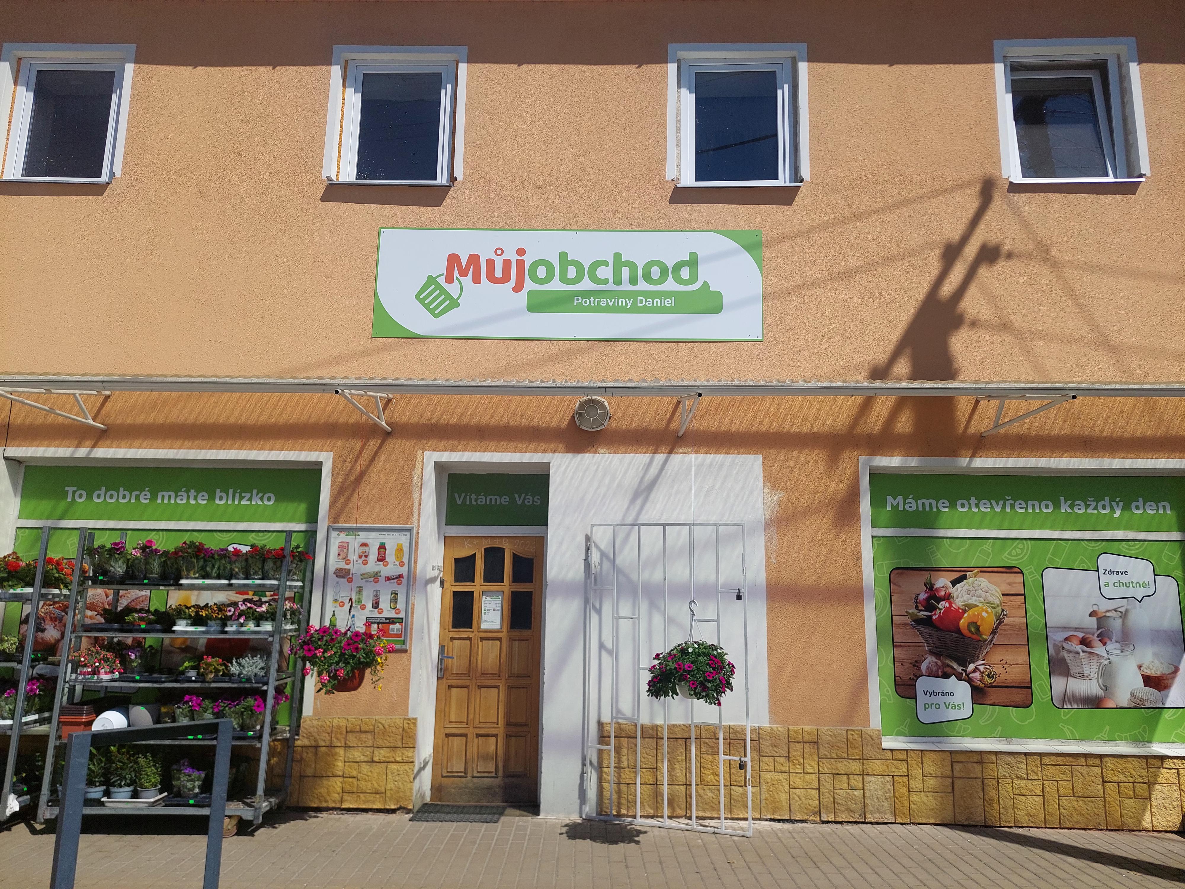 Potraviny Můj obchod