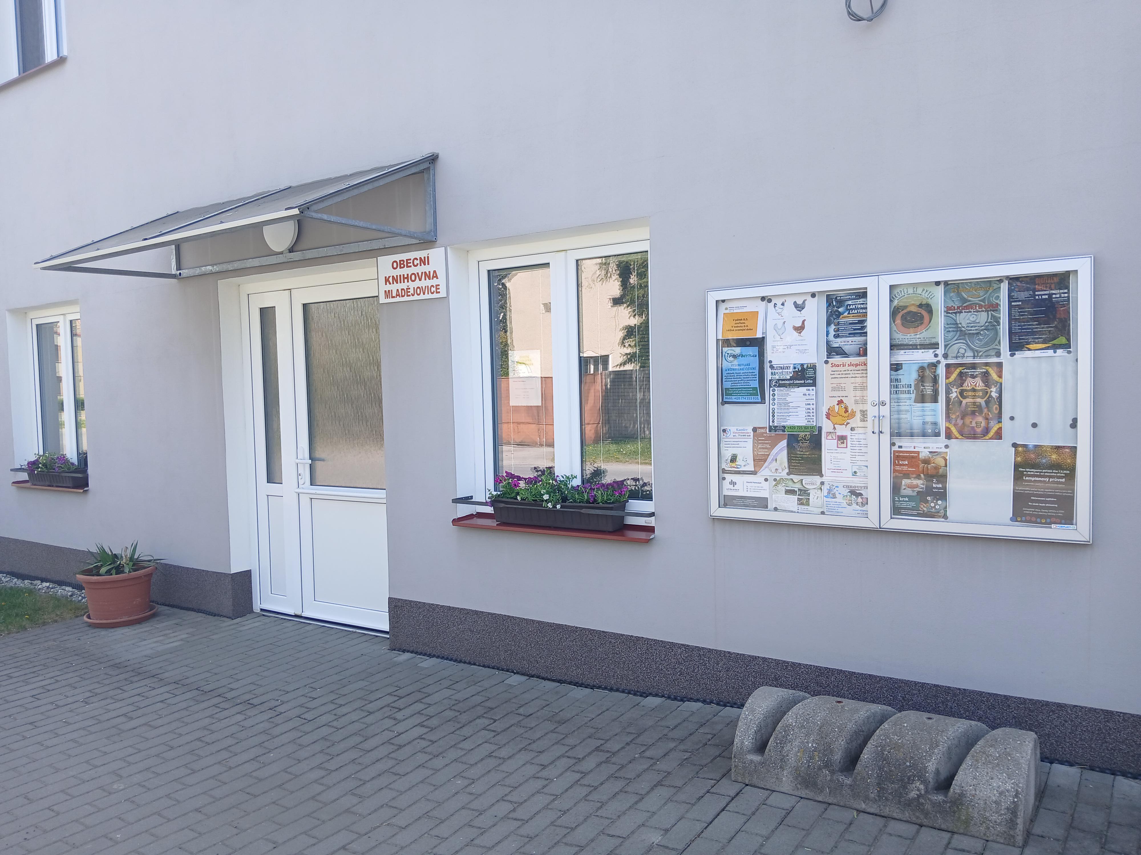 Obecní knihovna Mladějovice