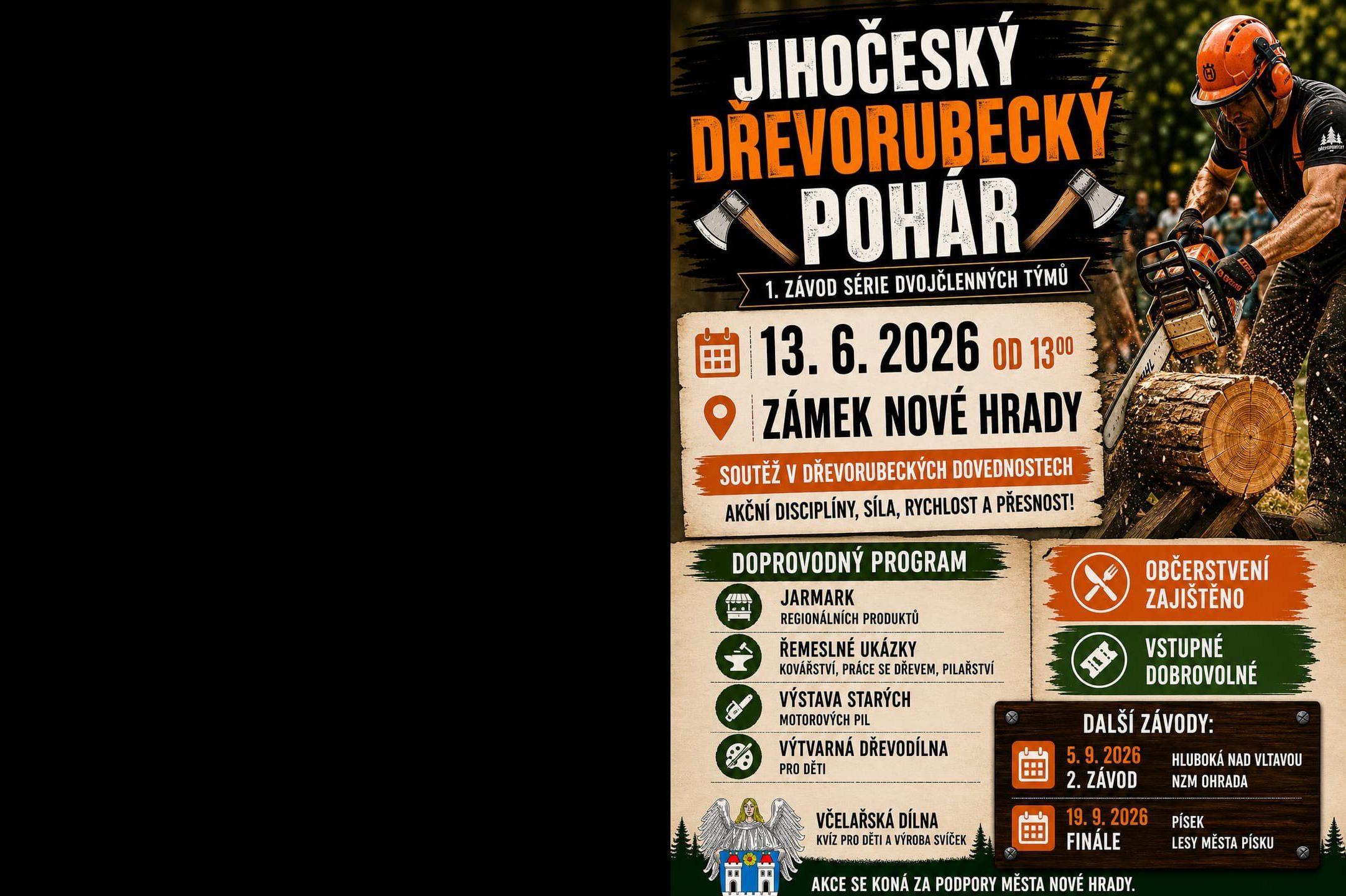 Jihočeský dřevorubecký pohár