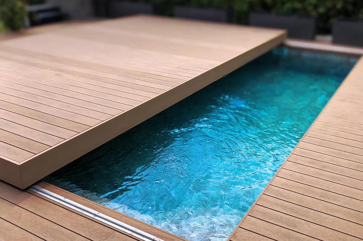 Slide Wood Basic - designové nepochozí zastřešení
