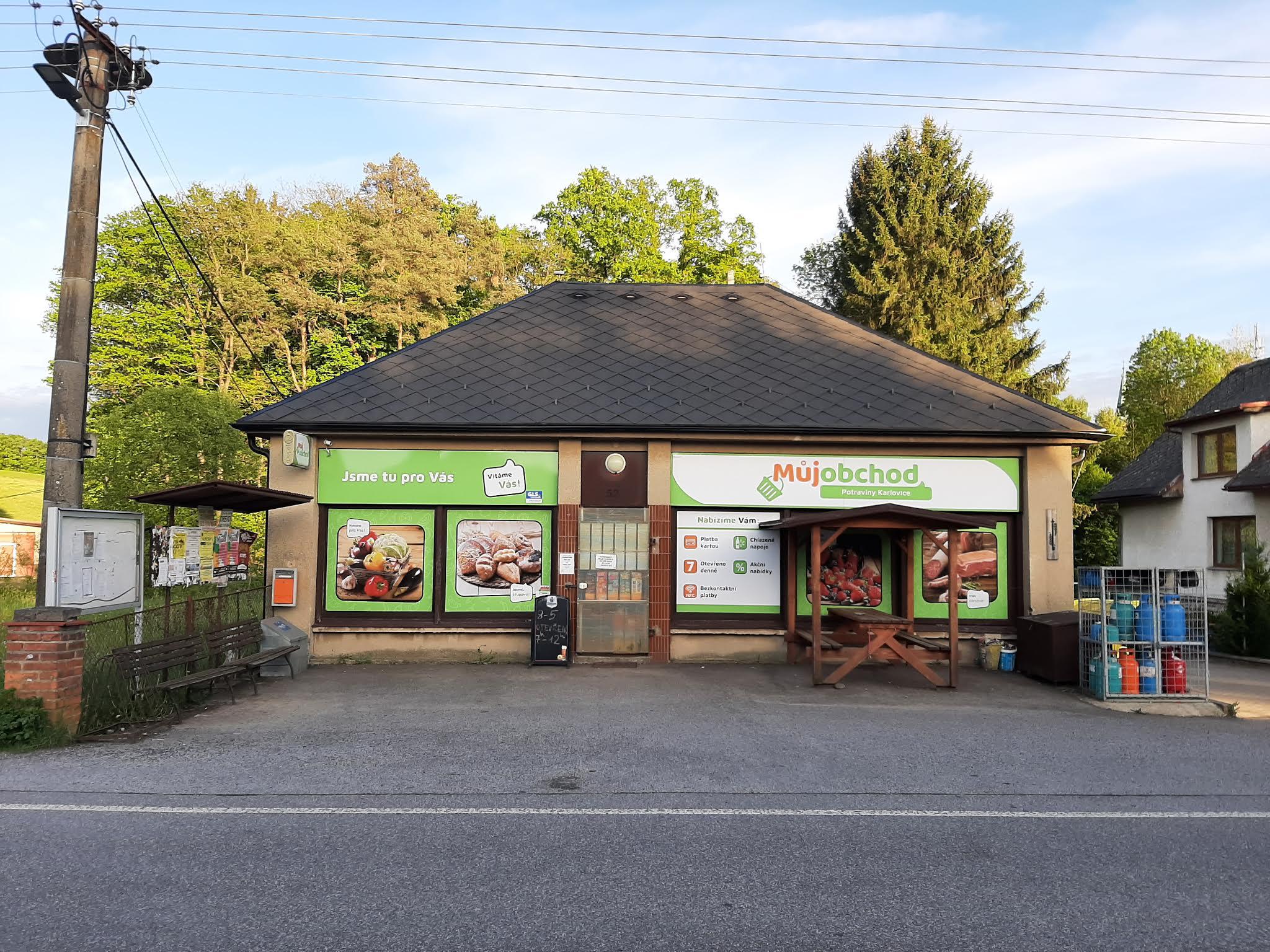 Můjobchod - Potraviny Karlovice
