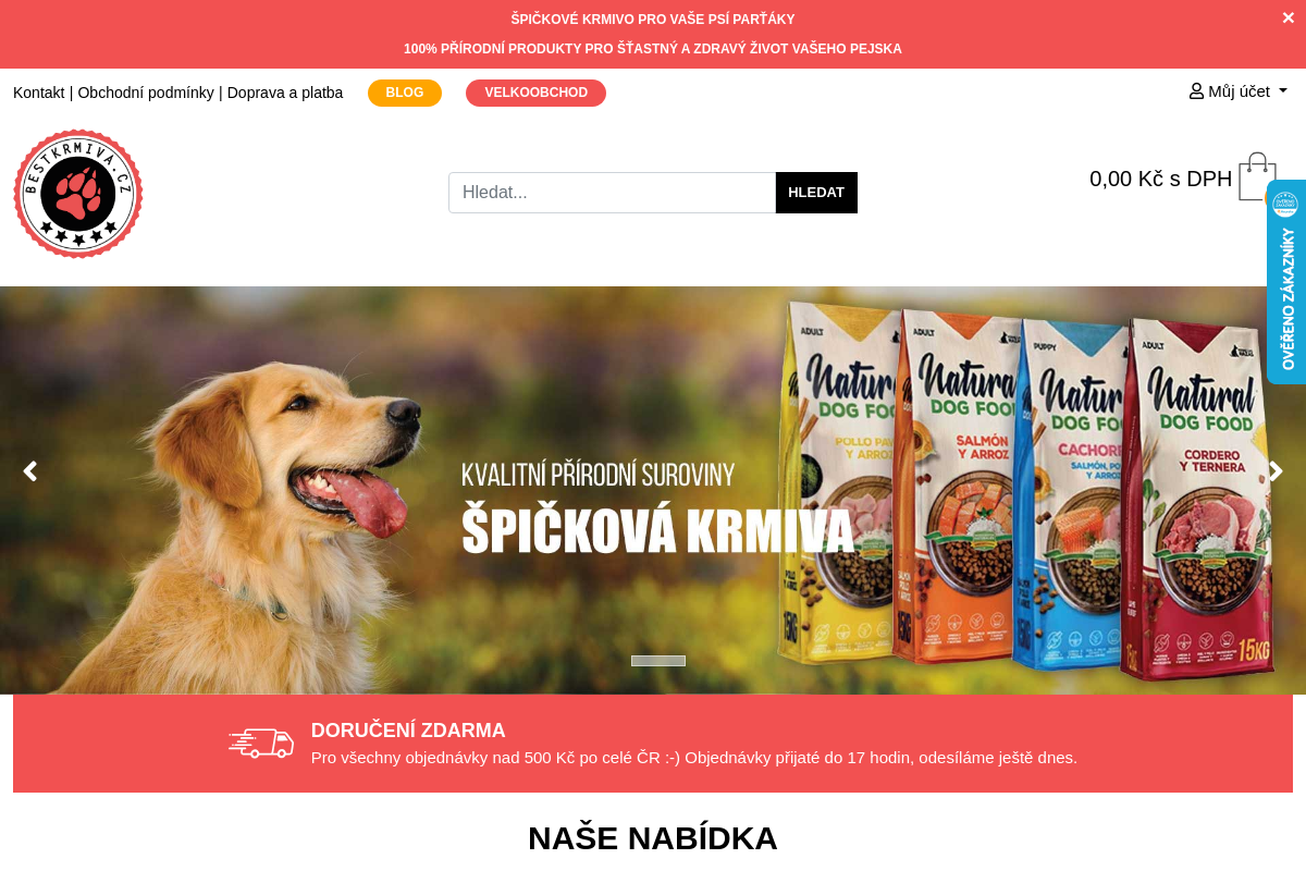 Bestkrmiva.cz foto 1