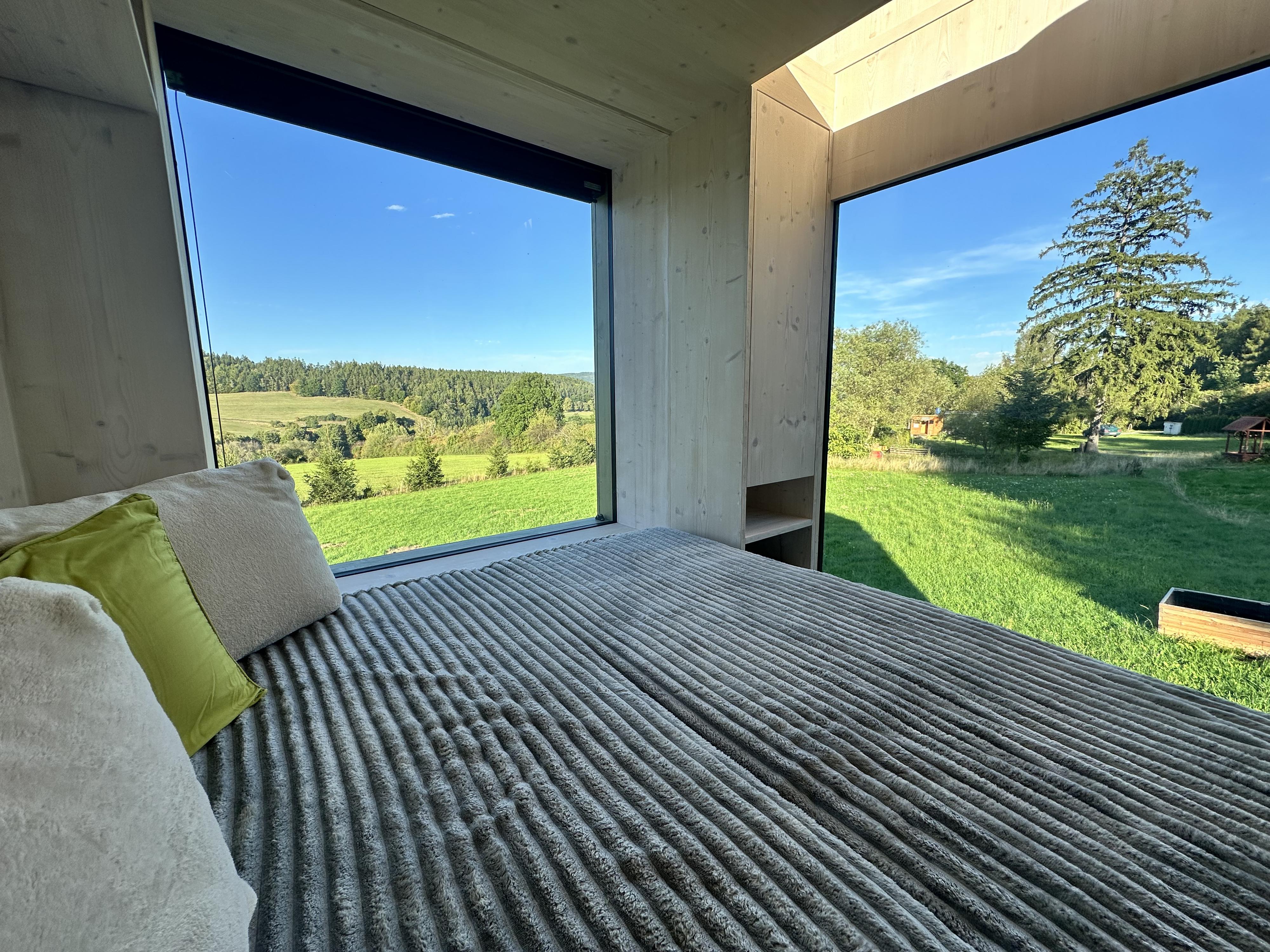 Glamping od Amy – unikátní obytný posed v Brdech foto 2