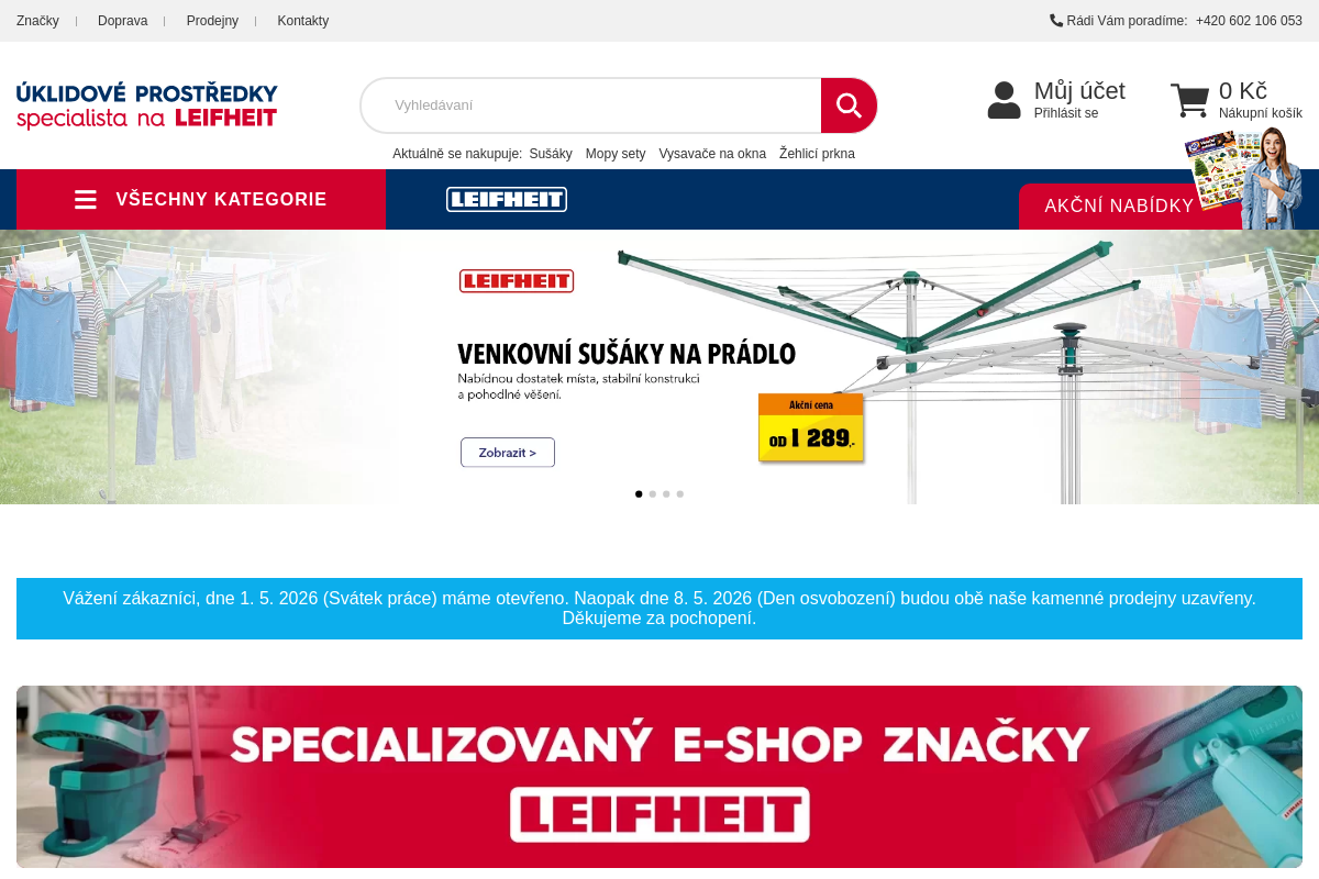 Uklidove-prostredky.cz